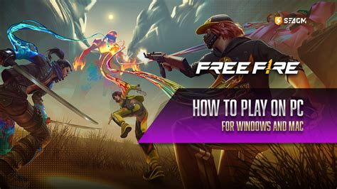 Play Free Fire Online on PC & Mobile .